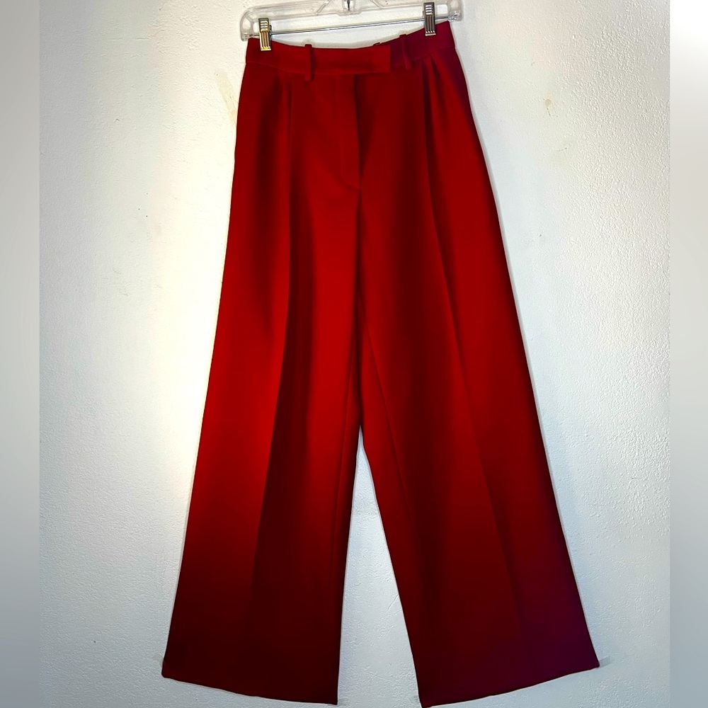 Fendi - Red Trousers - Womens size 4